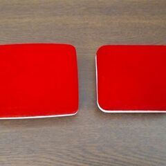 レトロなリングケース　紅白デザイン2種類