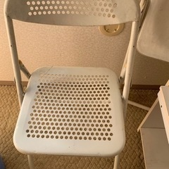 バルコニー用の折り畳み椅子