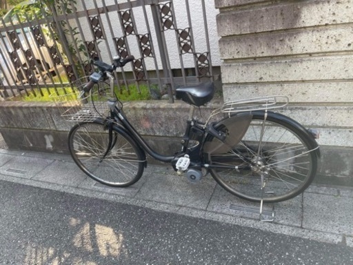 電動自転車　8.AH