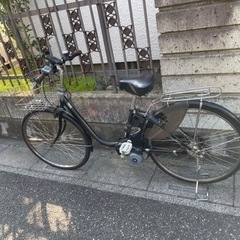 電動自転車　8.AH