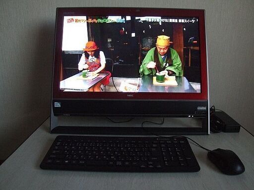 21.5型フルHD 1TB 地デジ NEC VALUESTAR N VN370/LS6R 一体型パソコン