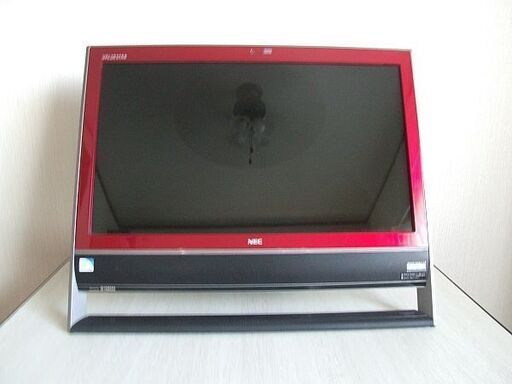 21.5型フルHD 1TB 地デジ NEC VALUESTAR N VN370/LS6R 一体型パソコン