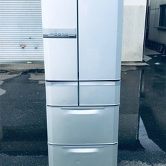 ③1713番 三菱✨ノンフロン冷凍冷蔵庫✨MR-E45R-S1‼️