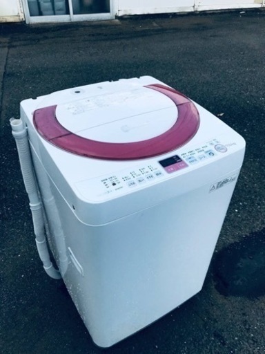 ③♦️EJ1719番SHARP全自動電気洗濯機