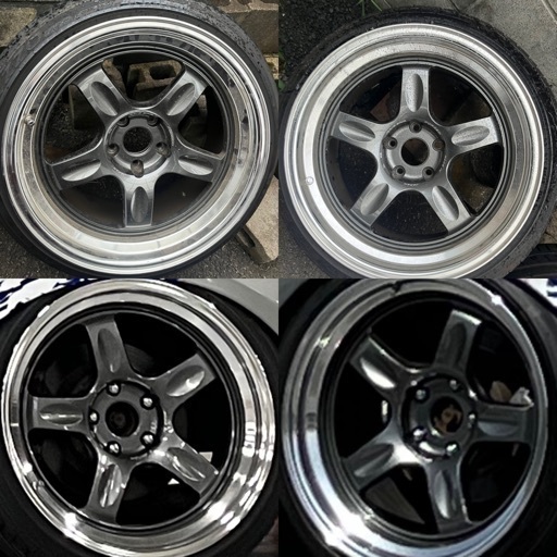 RAYS ホイール 18インチ　9.5J 10.5J レイズ