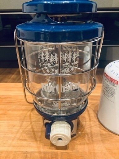 コールマン Coleman モンロインディゴレーベル ノーススター ガスランタン