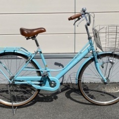 26インチ　自転車