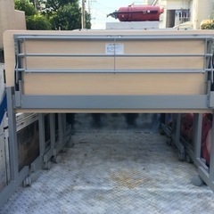 ミーティング折り畳み式テーブル8セット