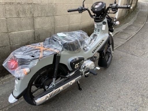 【クロスカブ110】新車入荷❗️パールディープマッドグレー　1台限り　若林自転車　膳所店　SALE中❗️ クロスカブ110】新車入荷❗️パールディープマッドグレー 1台限り 若林