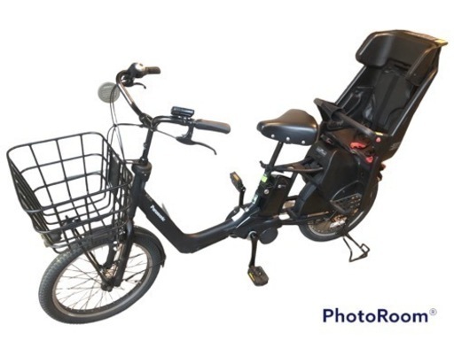 【美品❗️】パナソニック　ギュットアニーズ　子ども2人乗り　電動自転車　保育園　幼稚園　送迎　Panasonic