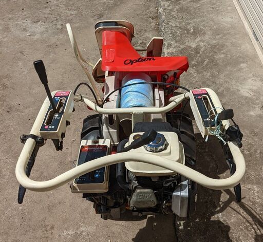 鹿児島発 ヤンマー 一条刈りバインダーBe30A