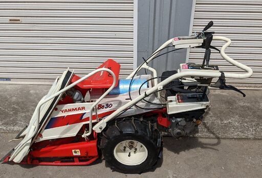 鹿児島発　ヤンマー　一条刈りバインダーBe30A 鹿児島発 ヤンマー 一条刈りバインダーBe30A