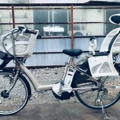 ①♦️EJ2031番電動自転車