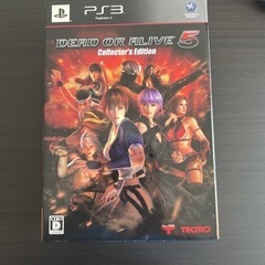 PS3 DEAD OR ALIVE Collector’s Ed...