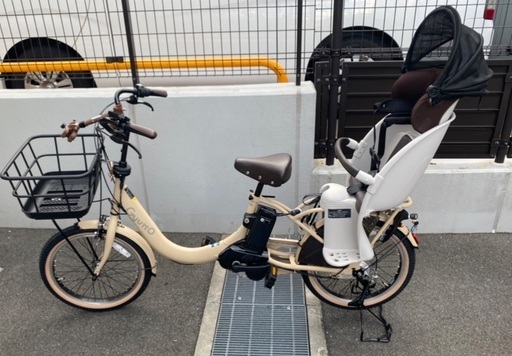【使用1ヶ月】電動自転車 ギュット クルーム R DX 大阪