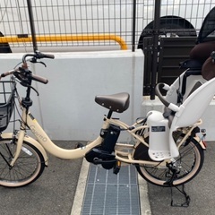 【使用1ヶ月】電動自転車 ギュット クルーム R DX 大阪
