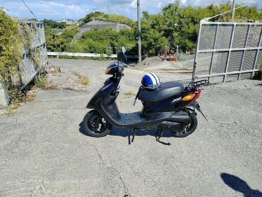YAMAHA　4ストジョグ黒