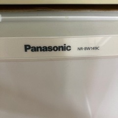 🎈 【Panasonic 2ドア冷蔵庫】NR−BW149C−W【...