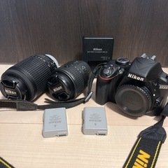 【ネット決済・配送可】Nikon D3300