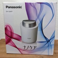 Panasonic ナノケア W温冷エステ スチーマー EH-C...