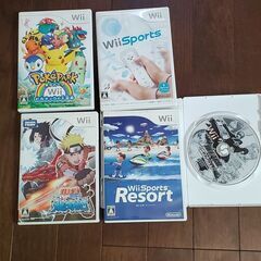 Wiiソフト5本セット【価格見直し】