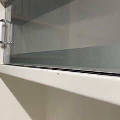 大幅値下げ！壁面収納付きテレビボード　※画像TVは付属しません‼️　20000円➡10000円