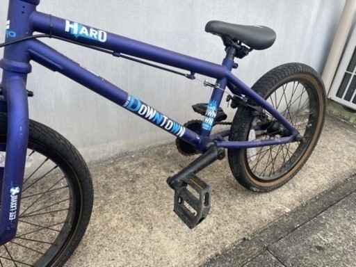 HARO BMX 自転車 黒/青/紫 HARO BMX 自転車 黒/青/紫
