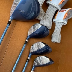 ほぼ新品！　レディースゴルフクラブセット