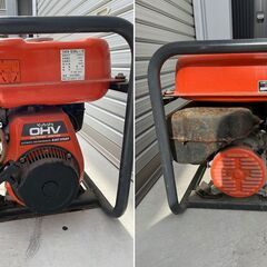 値下げしました】☆クボタ☆発電機 60Hz HA1400 動作品 現状渡し 引取限定