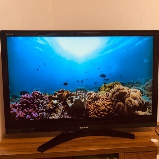 REGZA４２液晶テレビ