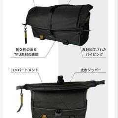 MOKK　モック　メッセンジャーバニアバッグ