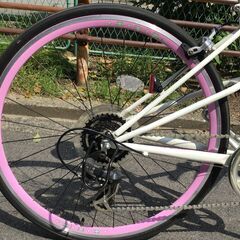 ミヤタ26㌅クロスバイク新古車です