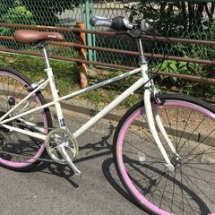 ミヤタ26㌅クロスバイク新古車です