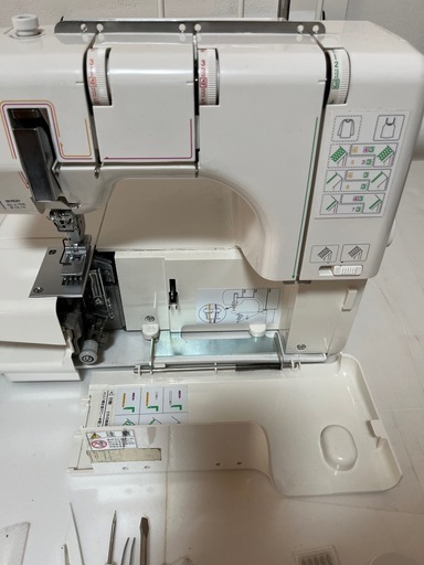 受け渡し予定者]決定 ミシン JANOME Torneio795U ジャノメ トルネィオ 