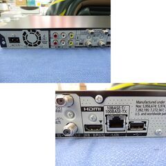 ブルーレイレコーダー Panasonic 500GB 2012年製 DMR-BWT520 2