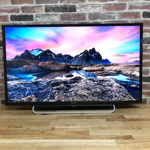 即日受渡❣️SONY BRAVIA40型YouTubeなど、ネット動画取説あり。29500円