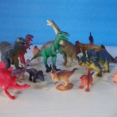 恐竜のおもちゃ フィギア のセット