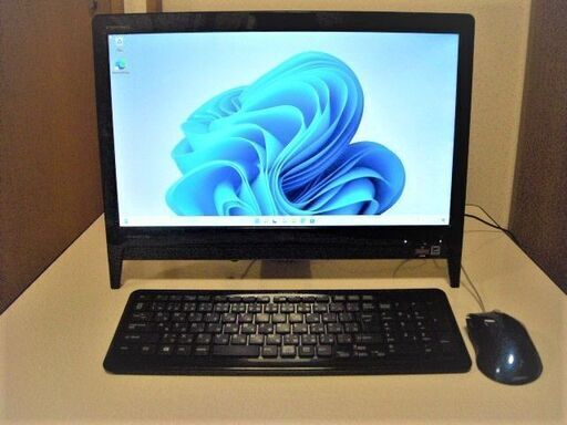 一体型デスクトップパソコン
