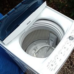 ★極美品‼お届け可！★2020年製 ハイアール 5.5㎏ 全自動洗濯機　