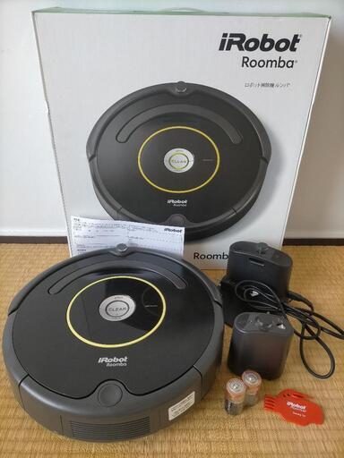未使用バッテリー付き！！！ロボット掃除機 Roomba ルンバ625
