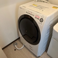 [8/17これ以上お値引きしません] 2年前購入SHARP洗濯機