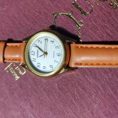 【値下げ】SEIKO  CURRENT　レディース腕時計　ベルト新品