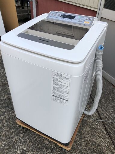 Panasonic 全自動洗濯機 NA-FA80H2 8kg 2016年製  J08043
