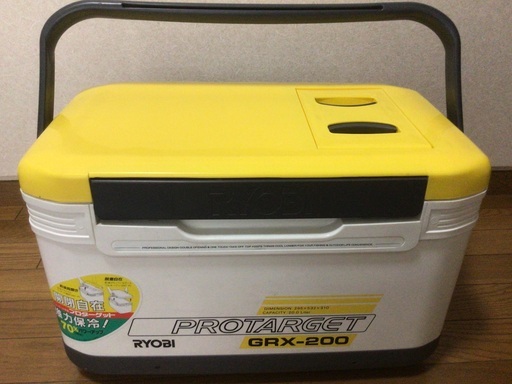 RYOBI リョービ プロターゲット PROTARGET GRX-200 クーラーボックス 両開き 20Ｌ