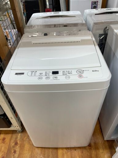 ☆超美品 ヤマダ電機 ヤマダセレクト 6.0kg 洗濯機 YWM-T60H1 2021年製
