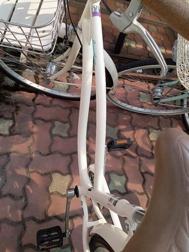 取引中】あさひ ビーチクルーザー 自転車 26インチ