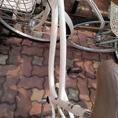 【取引中】あさひ ビーチクルーザー 自転車 26インチ