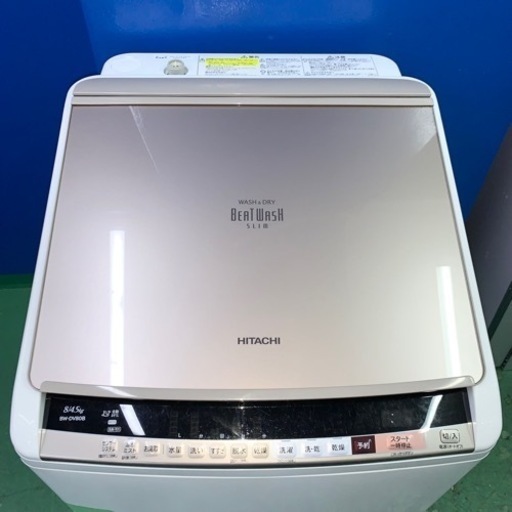 ️HITACHI️全自動洗濯乾燥機 2017年 大阪市近郊配送無料