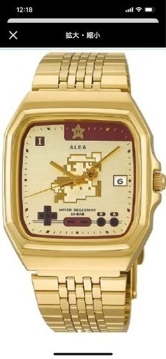ALBA セイコー SEIKO ACCK711 スーパーマリオブラザーズ  流通限定モデル 腕時計