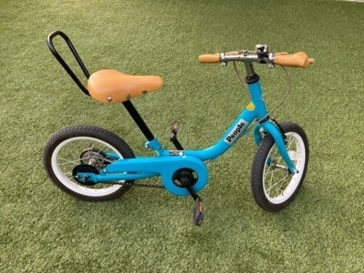 【14インチ】people 子ども用自転車　ケッターサイクル  ピープル
